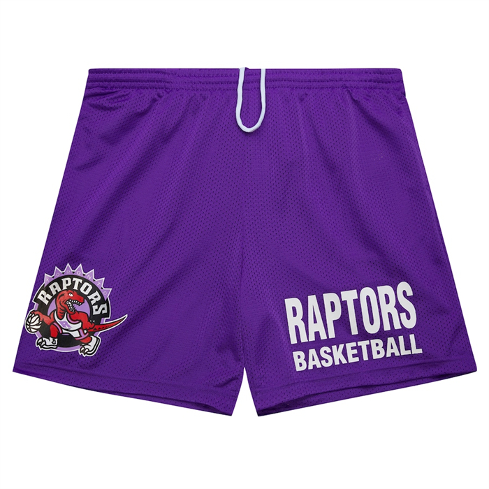 Pantalone Toronto Raptors Mitchell & Ness Hardwood Classics Violeta